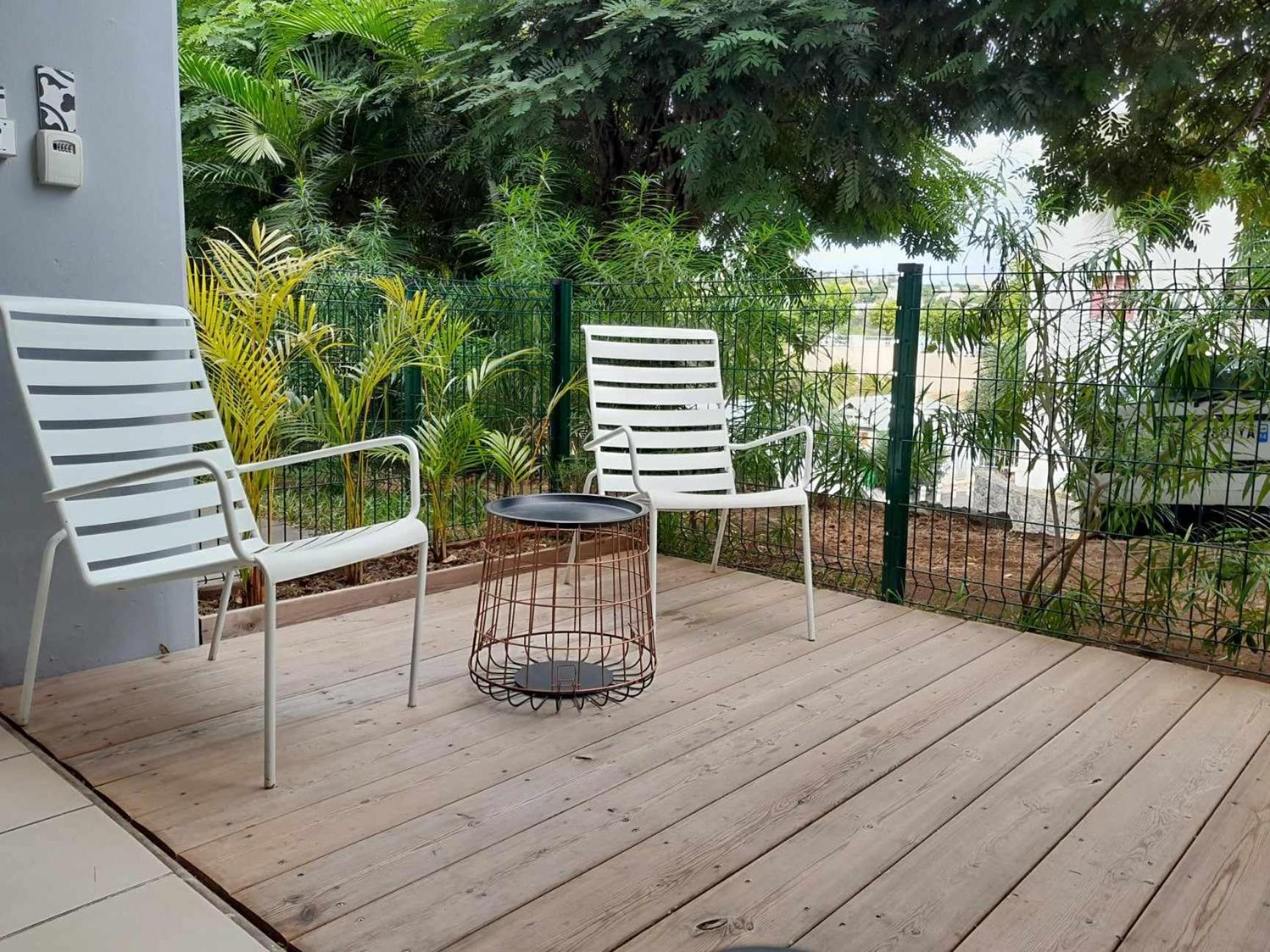 Apartamento Les Aigrettes Saint-Paul Exterior foto