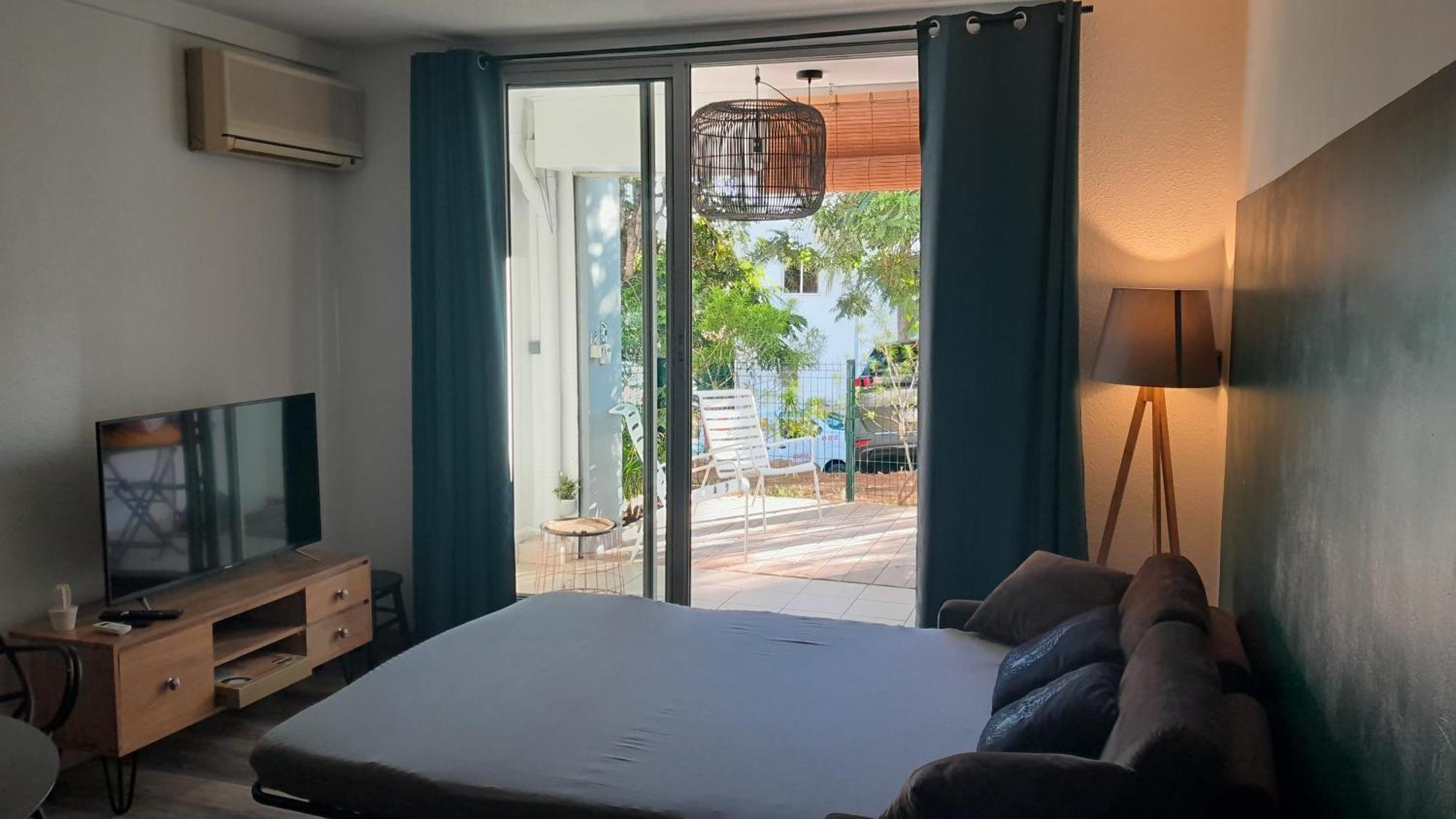 Apartamento Les Aigrettes Saint-Paul Exterior foto