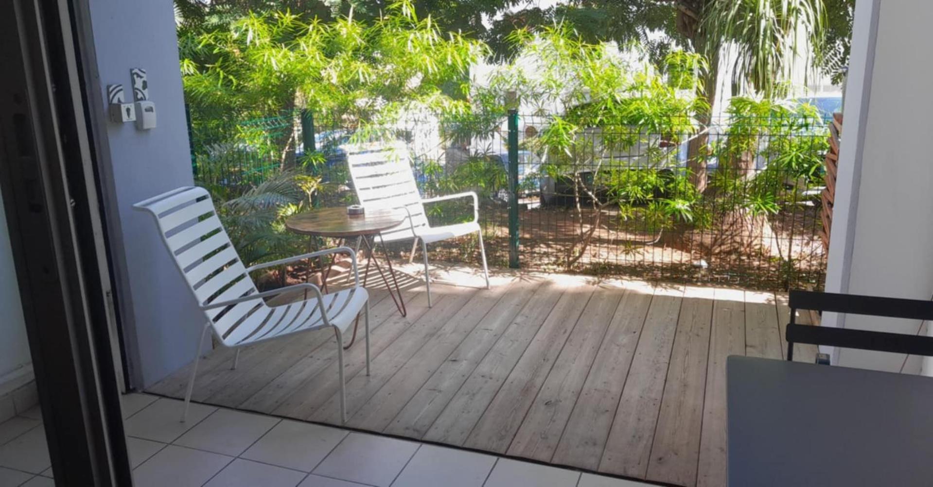 Apartamento Les Aigrettes Saint-Paul Exterior foto